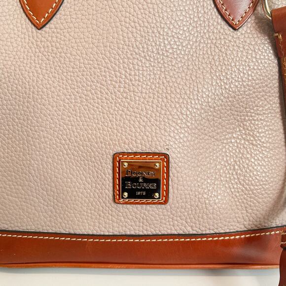 Dooney & Bourke Zip Zip Satchel Purse - Picture 2 of 9